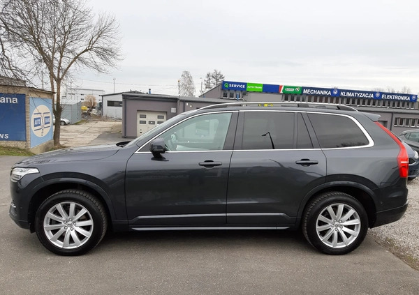 Volvo XC 90 cena 159900 przebieg: 63000, rok produkcji 2017 z Tuszyn małe 211